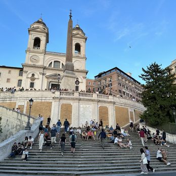Spanish Steps - Landmarks & Historical Buildings Near Me - Rome, RM