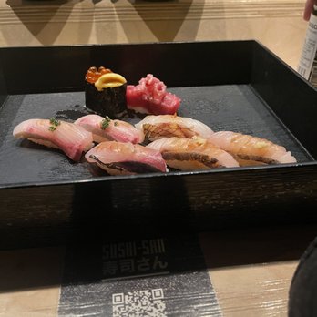 SUSHI-SAN - Part of the deluxe LOL we couldn't wait to dig in - Sushi Bars Near Me - Chicago, Illinois SUSHI-SAN - Part of the deluxe LOL we couldn't wait to dig in - Sushi Bars Near Me - Chicago, Illinois