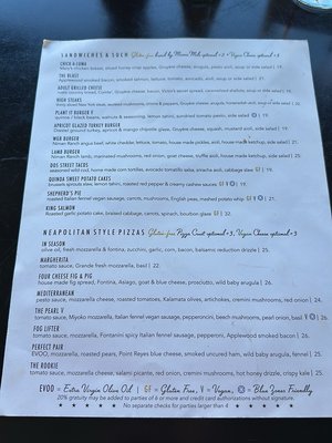 Menu photo 1 Wild Goat Bistro Petaluma, CA Menu photo 1 Wild Goat Bistro Petaluma, CA