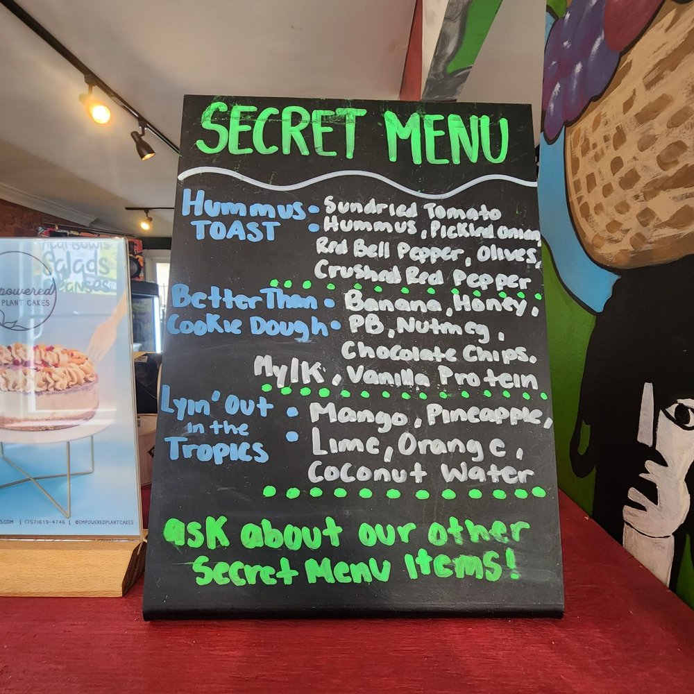 The Beet Box - Secret Menu - Juice Bars & Smoothies Near Me - Richmond, Virginia The Beet Box - Secret Menu - Juice Bars & Smoothies Near Me - Richmond, Virginia