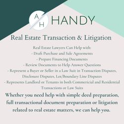 Handy Legal Services