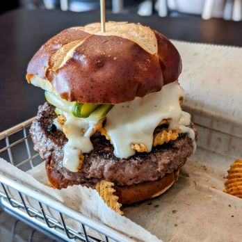 Epik Burger - Burger of the Month: The Golden Tavern Burger - Burgers Near Me - Jacksonville, Florida