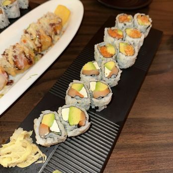Sushi Ninja - Salmon Avocado Roll - Sushi Bars Near Me - Alpha, New Jersey Sushi Ninja - Salmon Avocado Roll - Sushi Bars Near Me - Alpha, New Jersey