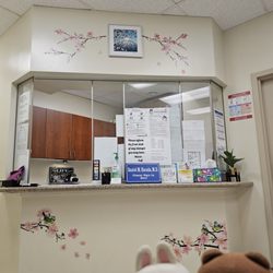 Daniel M Harada, MD - Sign in at the window...