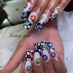 Get ready to bee dazzled! Our nail artists at Honey Win Nails, 740 Merchant St, Vacaville can't wait to create your dream look!