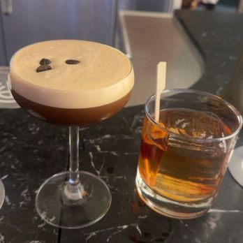 Gibsons Italia - ESPRESSO MARTINI and OLD FASHIONED - Steakhouses Near Me - Chicago, Illinois