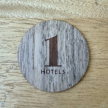 1 Hotel Seattle - Sustainable room key card (front) - Hotels Near Me - Seattle, Washington