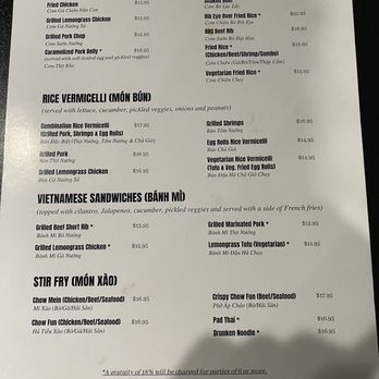Pho Luc Lac - Menu 10/1/2025 - Vietnamese Near Me - San Jose, California Pho Luc Lac - Menu 10/1/2025 - Vietnamese Near Me - San Jose, California