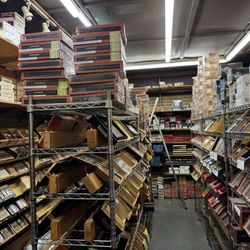 Bloom Cigar Company - Huge inventory
