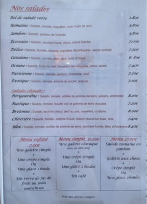 Creperie le Kerlouët by null