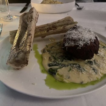 Prossimo Ristorante - Prime Filet with Bone Marrow - Italian Near Me - Tulsa, Oklahoma Prossimo Ristorante - Prime Filet with Bone Marrow - Italian Near Me - Tulsa, Oklahoma