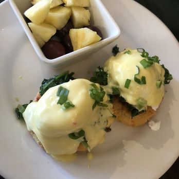 Mockingbird Kitchen - Benedict - New American Near Me - Fayetteville, Arkansas