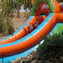Amador Party Company - Bounce house water slide combo