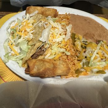 El Molinito - Sampler Platter - Mexican Near Me - Oro Valley, Arizona