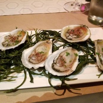 Ventuno - Local oysters with grapefruit dressing - Italian Near Me - Nantucket, Massachusetts