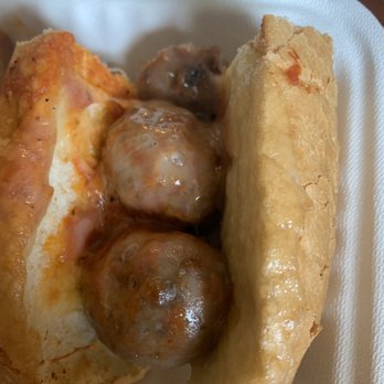 Jason's Deli - a sausage and meatball sandwich in a styrofoam container - Delis Near Me - McKinney, Texas Jason's Deli - a sausage and meatball sandwich in a styrofoam container - Delis Near Me - McKinney, Texas