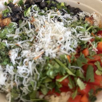 Spiced Black - Pineapple Coconut Curry Bowl with shrimp! 10/10 - Soul Food Near Me - Upper Marlboro, Maryland
