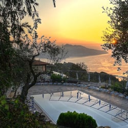 Gocce di Capri Restaurant - Veduta dall'entrata