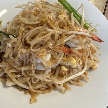 Bangkok Cafe - Shrimp Pad Thai - Thai Near Me - Greensboro, North Carolina Bangkok Cafe - Shrimp Pad Thai - Thai Near Me - Greensboro, North Carolina
