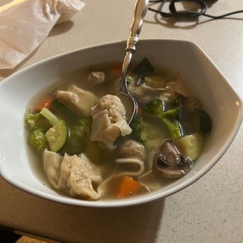 Dragon Express - Who puts mushrooms in won ton soup? So disappointed! - Chinese Near Me - Temecula, California
