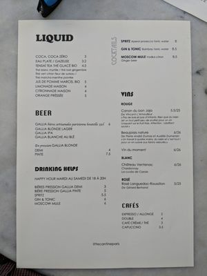 Menu photo 2 Little Cantine Paris, 75