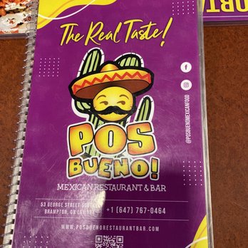 Pos Bueno Restaurant & Bar - menus - Mexican Near Me - Brampton, Ontario Pos Bueno Restaurant & Bar - menus - Mexican Near Me - Brampton, Ontario