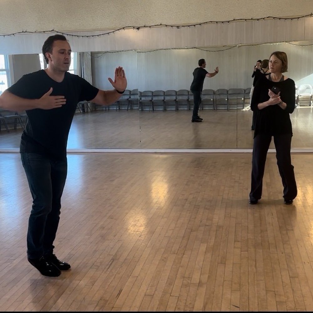 Emily Coles Dance SF - Emily and her student - Dance Studios Near Me - San Francisco, California Emily Coles Dance SF - Emily and her student - Dance Studios Near Me - San Francisco, California