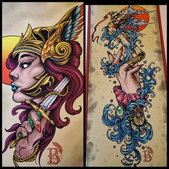 Inked Arts Tattoo Studio - By chris bowen - Tattoo Near Me - Buford, Georgia