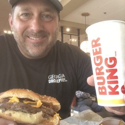 Yea it's a BK double!!