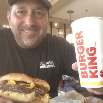 McDonald's - Yea it's a BK double!! - Burgers Near Me - Macon, Georgia