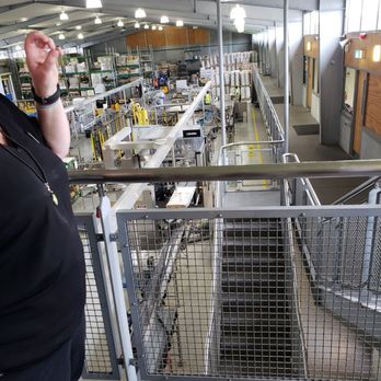 Villa Maria - Inside the wine bottling factory of Villa Maria - Cafes Near Me - Manukau, AUK