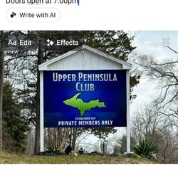 The Upper Peninsula Club - Conveniently located in Green Oak Township, Michigan