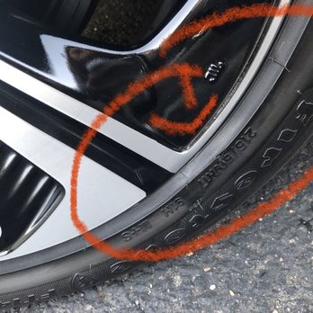 WheelsOnsite - after picture of a shitty job this company did to my rims! - Wheel & Rim Repair Near Me - Sterling, Virginia WheelsOnsite - after picture of a shitty job this company did to my rims! - Wheel & Rim Repair Near Me - Sterling, Virginia