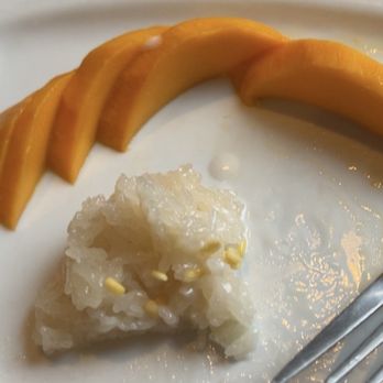 Bua Thai Restaurant & Bar - Sticky Rice with Mango - Thai Near Me - Washington, DC, District of Columbia