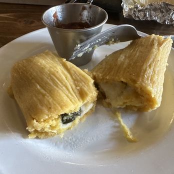 Good Golly Tamale - Queso poblano, amazing!!! - Vegan Near Me - Knoxville, Tennessee