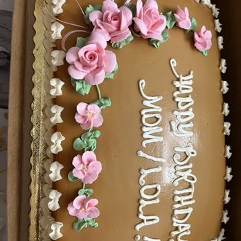 Sunflower Bakery - 1/4 sheet caramel cake - Bakeries Near Me - Suisun City, California Sunflower Bakery - 1/4 sheet caramel cake - Bakeries Near Me - Suisun City, California