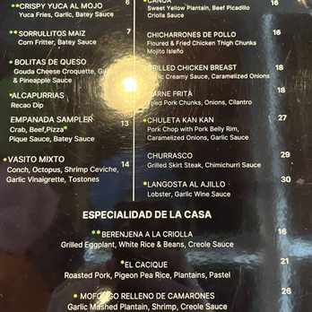 Batey Puerto Rican Gastronomy - Menu - Puerto Rican Near Me - Tucson, Arizona Batey Puerto Rican Gastronomy - Menu - Puerto Rican Near Me - Tucson, Arizona