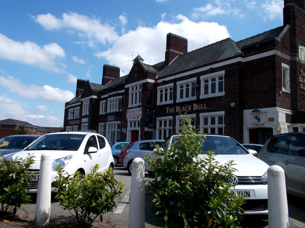BLACK BULL Updated June 2024 Knowsley Road, St. Helens, Merseyside