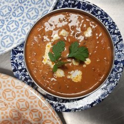 The Courtyard - Black lentil daal