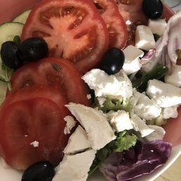 Goat cheese salad