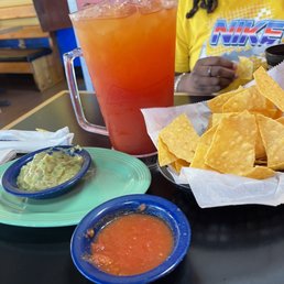 Strawberry & Mango Margarita