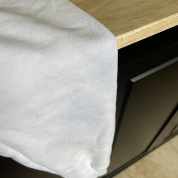 Rinse - White hoodie with blue dye - Dry Cleaning Near Me