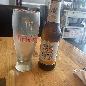 The Best Thai restaurant - Singha beer (thailand) - Thai Near Me - Jacksonville, Florida