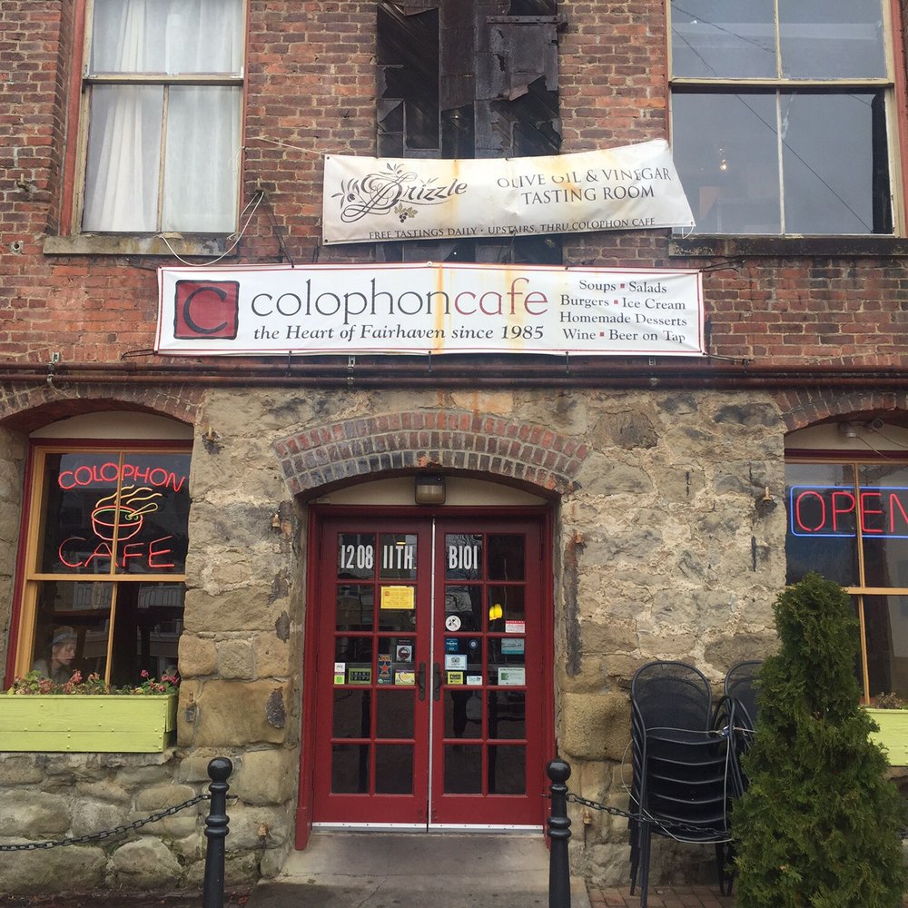 Colophon Cafe - Salad Near Me - Bellingham, Washington Colophon Cafe - Salad Near Me - Bellingham, Washington