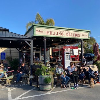 Suisun Valley Filling Station - people sitting outside - Wine Bars Near Me - Fairfield, California Suisun Valley Filling Station - people sitting outside - Wine Bars Near Me - Fairfield, California