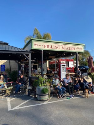 Suisun Valley Filling Station by null
