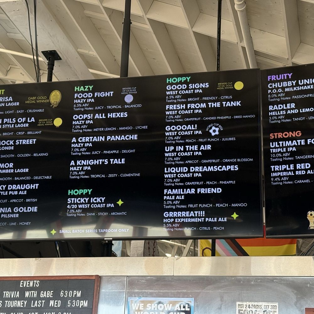 Common Space Brewery - Menu - Breweries Near Me - Hawthorne, California Common Space Brewery - Menu - Breweries Near Me - Hawthorne, California