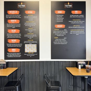 Taco Prime - Menu - Mexican Near Me - Bartlett, Tennessee Taco Prime - Menu - Mexican Near Me - Bartlett, Tennessee