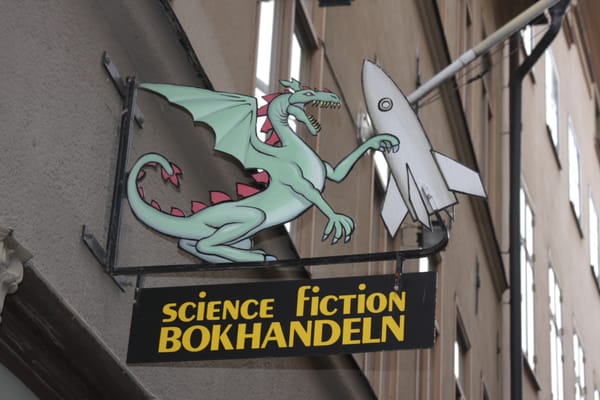 The Science Fiction Bookstore by null