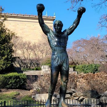 The Rocky Statue - Local Flavor Near Me - Philadelphia, Pennsylvania The Rocky Statue - Local Flavor Near Me - Philadelphia, Pennsylvania